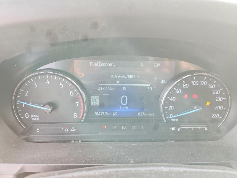 2021 Ford Explorer VIN 1FMSK8FH1MGB62033 COPART salvage auction — SIDE, Ab - Bos - Salvage, sold $5,800 on 2026-07-09 (photo 9)