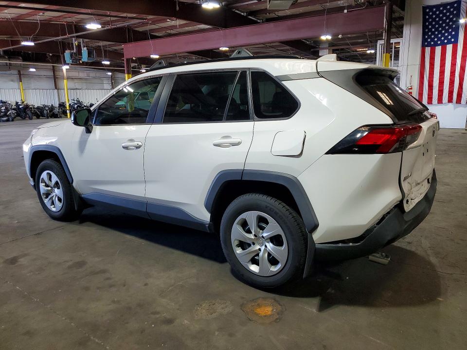 2019 Toyota Rav 4 VIN 2T3F1RFV7KW003054 COPART salvage auction — REAR END, Co - Salvage Title, sold $10,800 on 2026-07-09 (photo 2)
