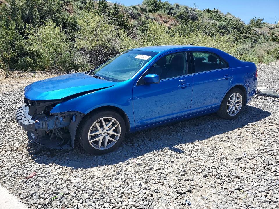 2012 Ford Fusion VIN 3FAHP0JG4CR356259 COPART salvage auction — FRONT END, Nv - Salvage Title, sold $150 on 2026-07-02 (photo 1)