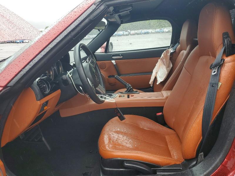 2006 Mazda Mx-5 VIN JM1NC25F960113816 COPART salvage auction — SIDE, Nj - Cert Of Title-Salvage, sold $2,350 on 2026-07-14 (photo 7)