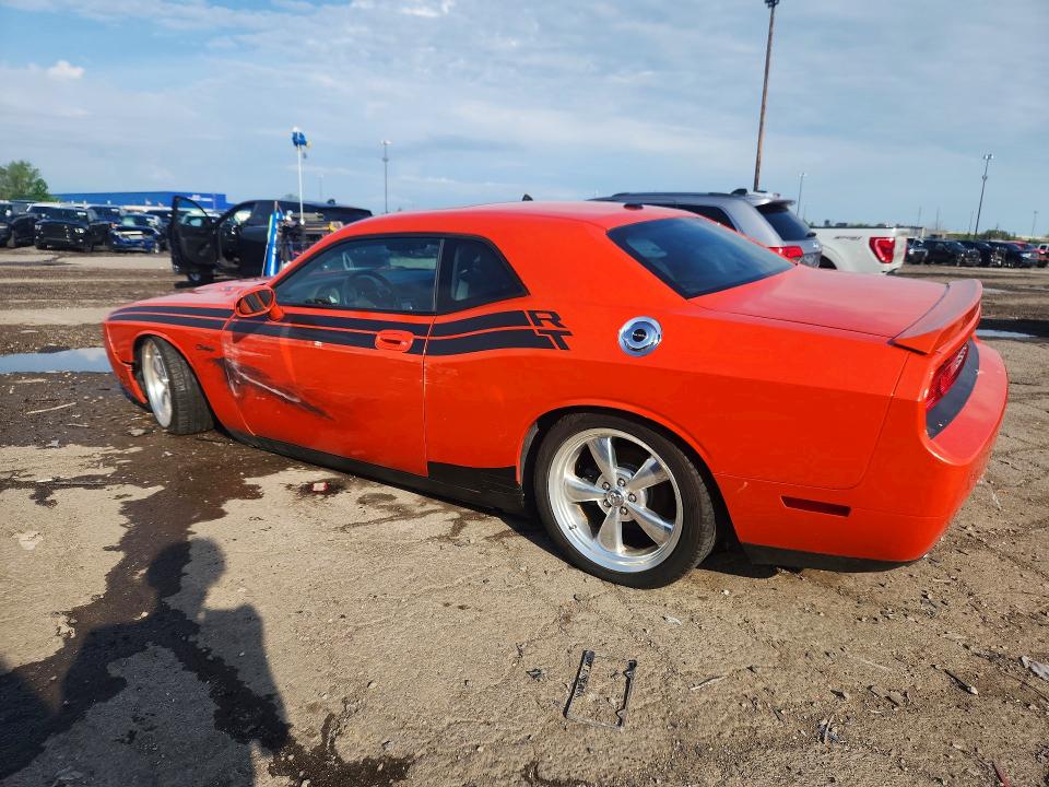 2010 Dodge Challenger VIN 2B3CJ5DT1AH200590 COPART salvage auction — FRONT END, Mi - Cert Of Title-Salvage Vehicle, sold $1,500 on 2026-07-02 (photo 2)