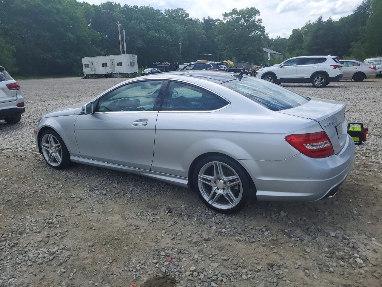2012 Mercedes-Benz C-Class VIN WDDGJ4HB8CF901892 COPART salvage auction — Minor Dent/Scratches, RI - CERTIFICATE OF TITLE, sold $2,100 on 2026-07-01 (photo 2)