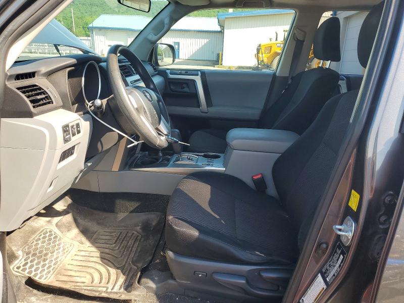 2010 Toyota 4runner VIN JTEBU5JR4A5031842 COPART salvage auction — FRONT END, Pa - Certificate Of Salvage, sold $8,800 on 2026-07-07 (photo 7)