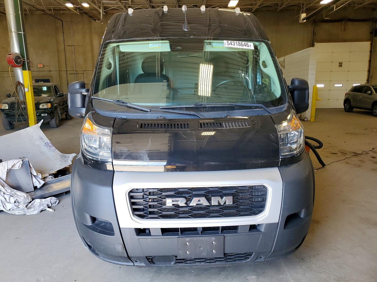 2022 Ram ProMaster 2500 VIN 3C6LRVDG2NE119469 COPART salvage auction — Rear End, MN - CERT OF TITLE-SALVAGE, sold $8,500 on 2026-07-08 (photo 5)