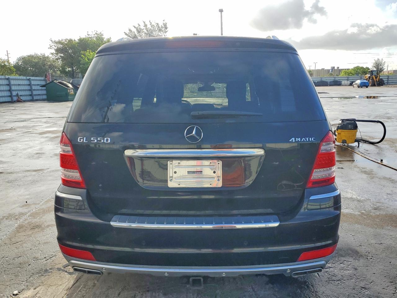 2011 Mercedes-Benz GL-Class VIN 4JGBF8GEXBA739411 COPART salvage auction — Mechanical, FL - CERTIFICATE OF TITLE (P), sold $700 on 2026-07-01 (photo 6)