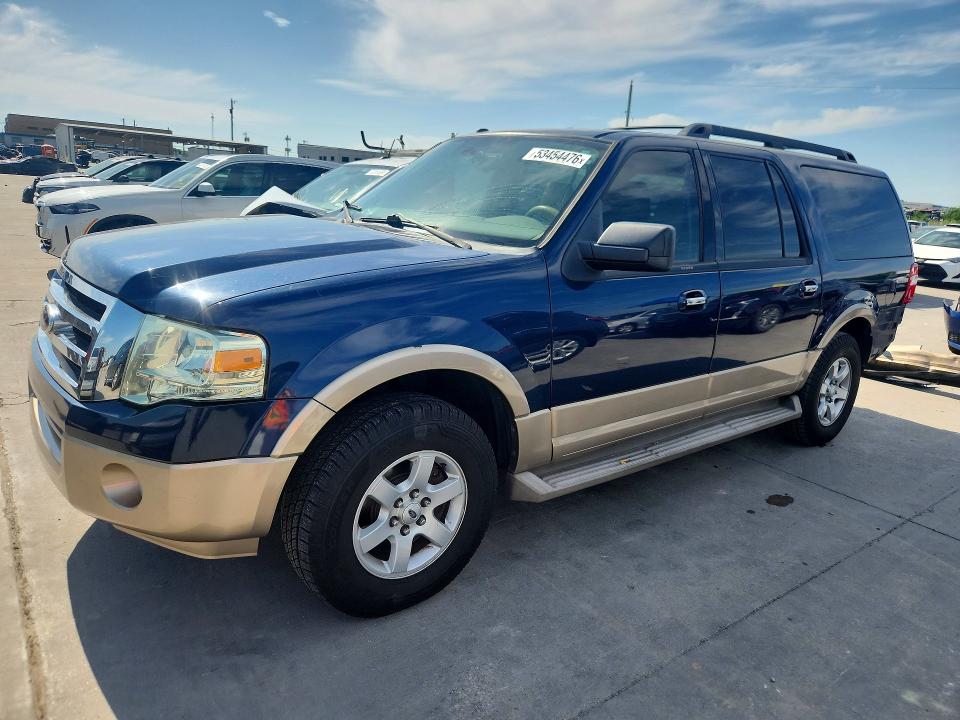 2014 Ford Expedition VIN 1FMJK1H57EEF22957 COPART salvage auction — REAR END, Al - Cert Of Title-Salvage Title, sold $1,450 on 2026-07-09 (photo 1)
