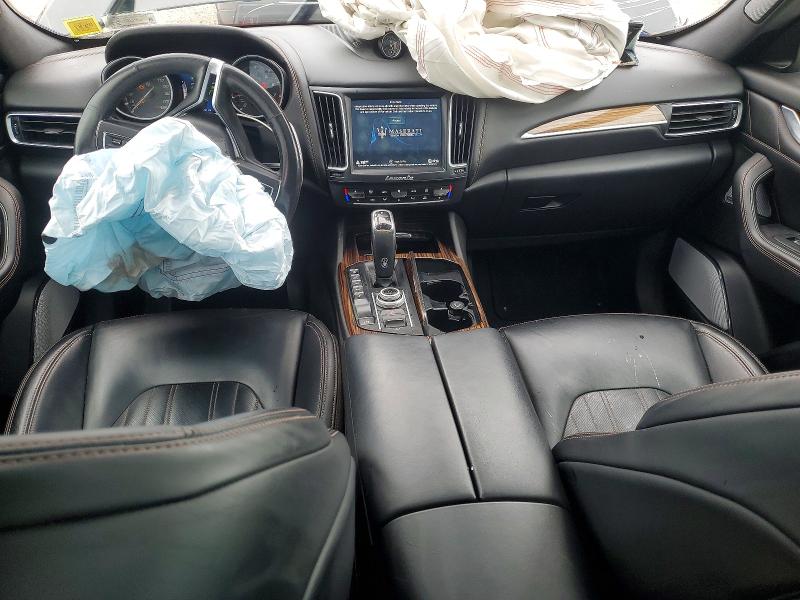 2019 Maserati VIN ZN661XUL7KX338637 COPART salvage auction — FRONT END, Ny - Mv-907A Salvage Certificate, sold $3,600 on 2026-07-08 (photo 8)