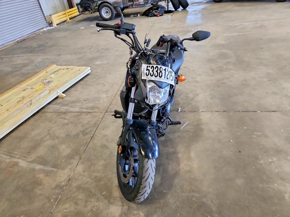 2018 Honda Ctx VIN JH2RC6846JK300101 COPART salvage auction — ROLLOVER, Ga - Cert Of Title-Salvage, sold $750 on 2026-07-08 (photo 2)