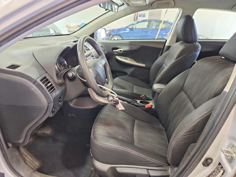 2013 Toyota Corolla VIN 2T1BU4EEXDC062882 COPART salvage auction — FRONT END, Va - Cert Of Title - Salvage, sold $1,950 on 2026-07-02 (photo 7)