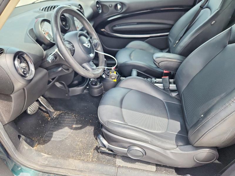 2013 Mini VIN WMWSS5C50DWN66621 COPART salvage auction — FRONT END, Tx - Salvage Vehicle Title, sold $1,100 on 2026-07-27 (photo 7)
