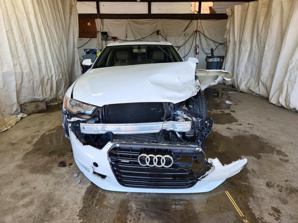 2013 Audi A6 VIN WAUGGAFC8DN047347 COPART salvage auction — FRONT END, Pa - Certificate Of Salvage, sold $575 on 2026-07-30 (photo 5)