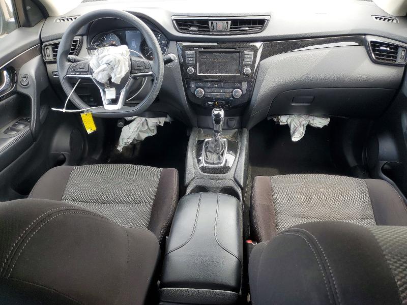 2020 Nissan Rogue VIN JN1BJ1CV3LW547397 COPART salvage auction — FRONT END, Il - Salvage Certificate, sold $2,000 on 2026-07-31 (photo 8)