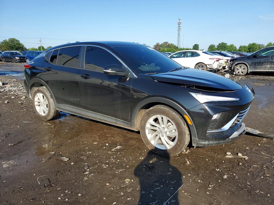 2024 Buick Envista VIN KL47LAE23RB163663 COPART salvage auction — FRONT END, Va - Cert Of Title - Salvage, sold $4,000 on 2026-07-08 (photo 4)