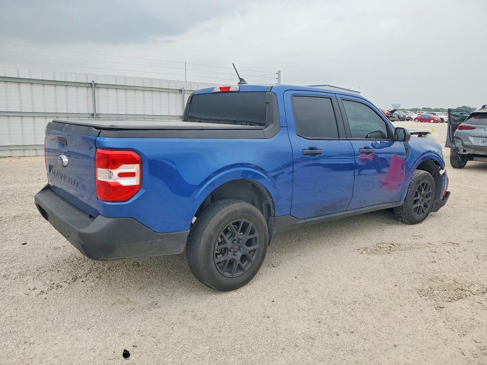 2024 Ford Maverick VIN 3FTTW8A36RRB56415 COPART salvage auction — FRONT END, Tx - Salvage Vehicle Title, sold $3,950 on 2026-07-09 (photo 3)