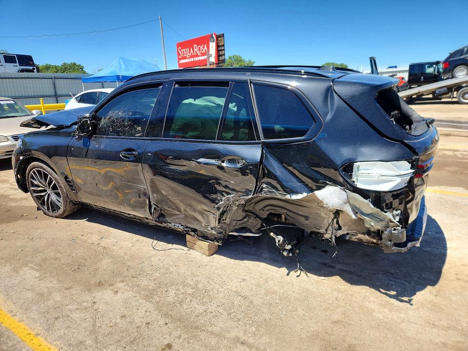 2026 BMW VIN 5UX23EU07T9357021 COPART salvage auction — ALL OVER, Ks - Cert Of Title-Salvage, sold $16,100 on 2026-07-08 (photo 2)