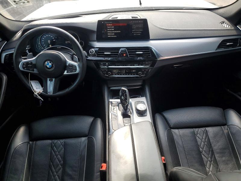 2018 BMW M5 VIN WBAJB9C51JB286938 COPART salvage auction — FRONT END, Il - Salvage Certificate, sold $10,000 on 2026-07-28 (photo 8)