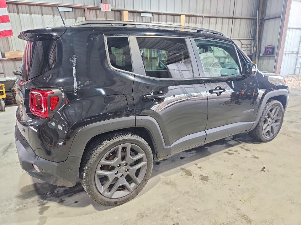 2019 Jeep Renegade VIN ZACNJAB15KPK16855 COPART salvage auction — HAIL, Mo - Certificate Of Title, sold $3,050 on 2026-08-11 (photo 3)