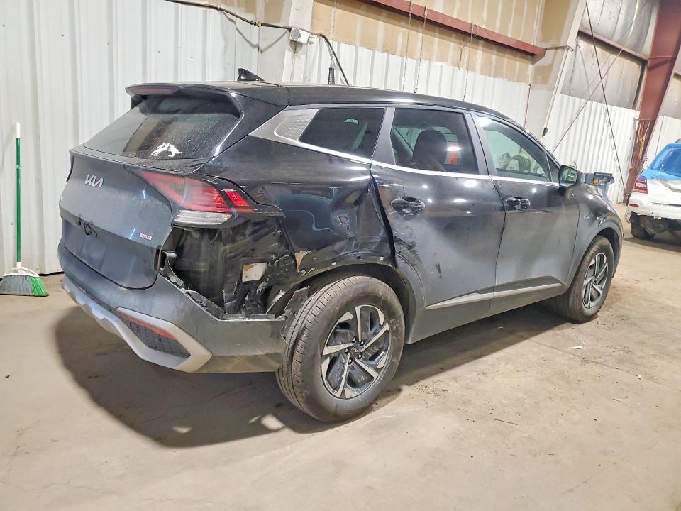 2024 Kia Sportage VIN KNDPUCDG4R7136454 COPART salvage auction — SIDE, Ak - Bill Of Sale- Salvage, sold $6,500 on 2026-07-14 (photo 3)