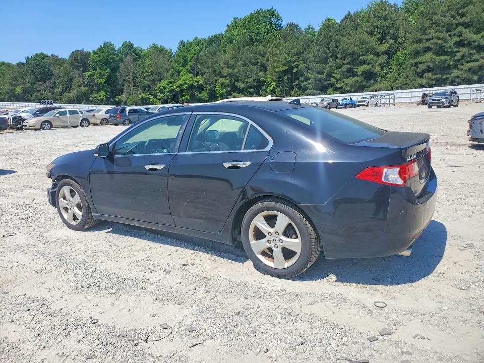 2010 Acura Tsx VIN JH4CU2F69AC014874 COPART salvage auction — FRONT END, Ga - Certificate Of Title, sold $1,100 on 2026-07-15 (photo 2)