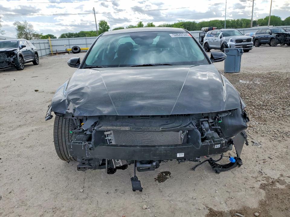 2025 Hyundai VIN KMHLN4DJ9SU175931 COPART salvage auction — FRONT END, Ia - Cert Of Title-Salvage Title, sold $4,800 on 2026-07-10 (photo 5)