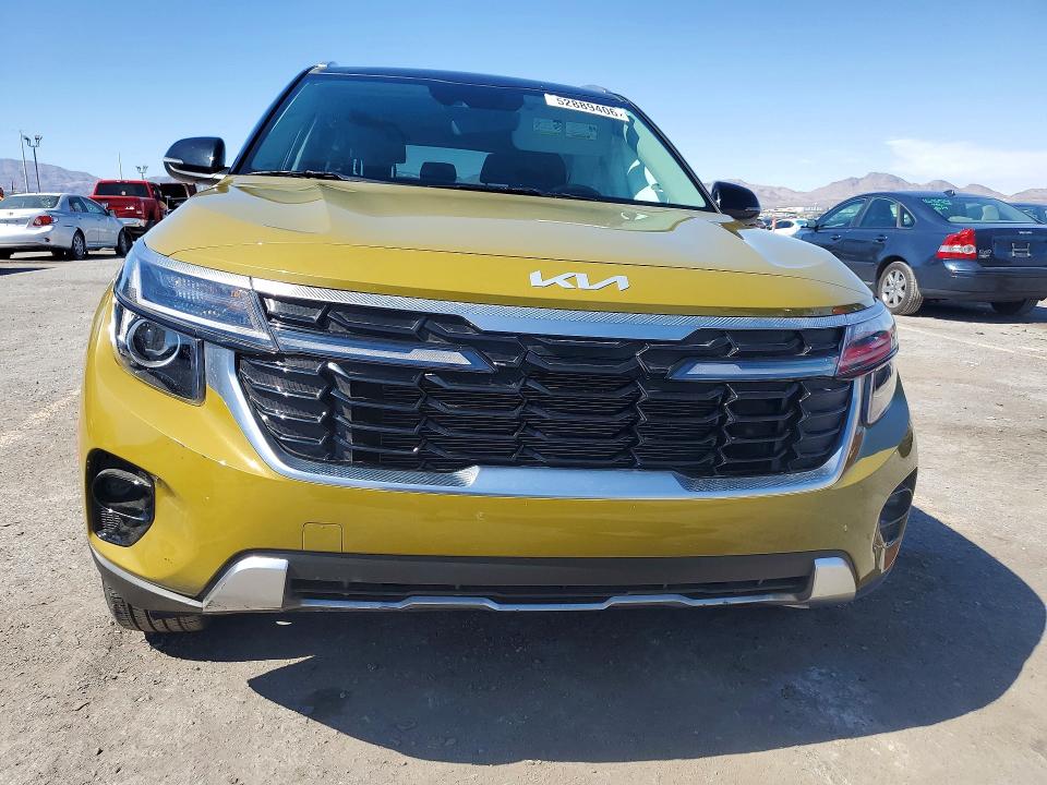 2024 Kia Seltos VIN KNDEU2AA8R7652768 COPART salvage auction — SIDE, Nv - Salvage Title, sold $4,350 on 2026-07-16 (photo 5)