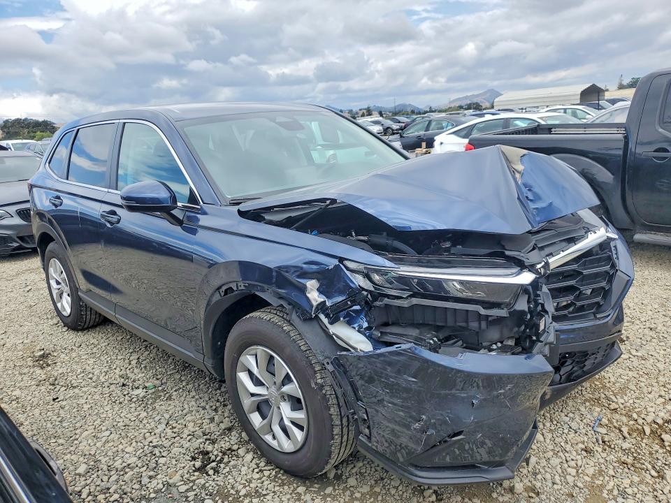 2025 Honda Cr-v VIN 2HKRS4H21SH471255 COPART salvage auction — FRONT END, Ca - Salvage Certificate, sold $11,300 on 2026-07-07 (photo 4)