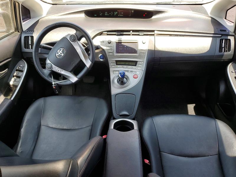 2013 Toyota VIN JTDKN3DU6D5571610 COPART salvage auction — FRONT END, Ca - Salvage Certificate, sold $2,750 on 2026-07-14 (photo 8)