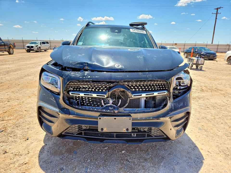2022 Mercedes-benz Glb VIN W1N4M4GBXNW183635 COPART salvage auction — FRONT END, Tx - Salvage Vehicle Title, sold $12,300 on 2026-07-15 (photo 5)