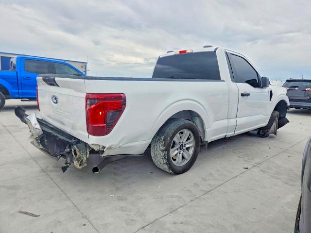 2025 Ford F-150 lightning VIN 1FTMF1L53SKD23902 COPART salvage auction — ALL OVER, Tx - Salvage Vehicle Title, sold $5,300 on 2026-07-03 (photo 3)