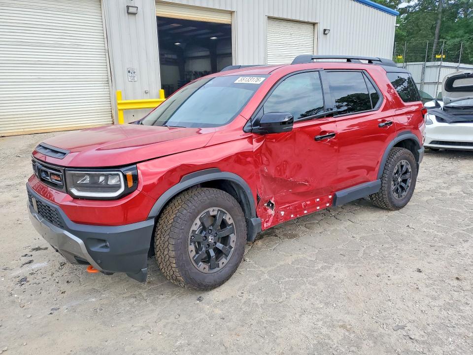 2026 Honda Passport VIN 5FNYF9H82TB021955 COPART salvage auction — SIDE, Ga - Cert Of Title-Salvage, sold $24,000 on 2026-07-31 (photo 1)
