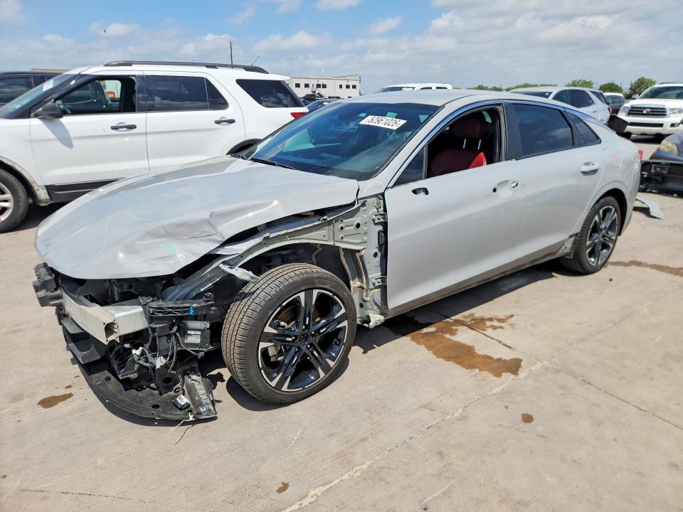 2024 Kia K5 VIN 5XXG64J28RG242857 COPART salvage auction — FRONT END, Tx - Salvage Vehicle Title, sold $7,600 on 2026-07-20 (photo 1)