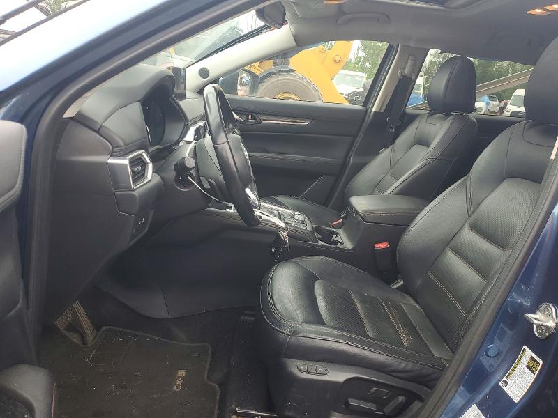 2021 Mazda Cx-5 VIN JM3KFBDMXM1342479 COPART salvage auction — SIDE, Or - Salvage Title Certificate, sold $5,900 on 2026-07-27 (photo 7)