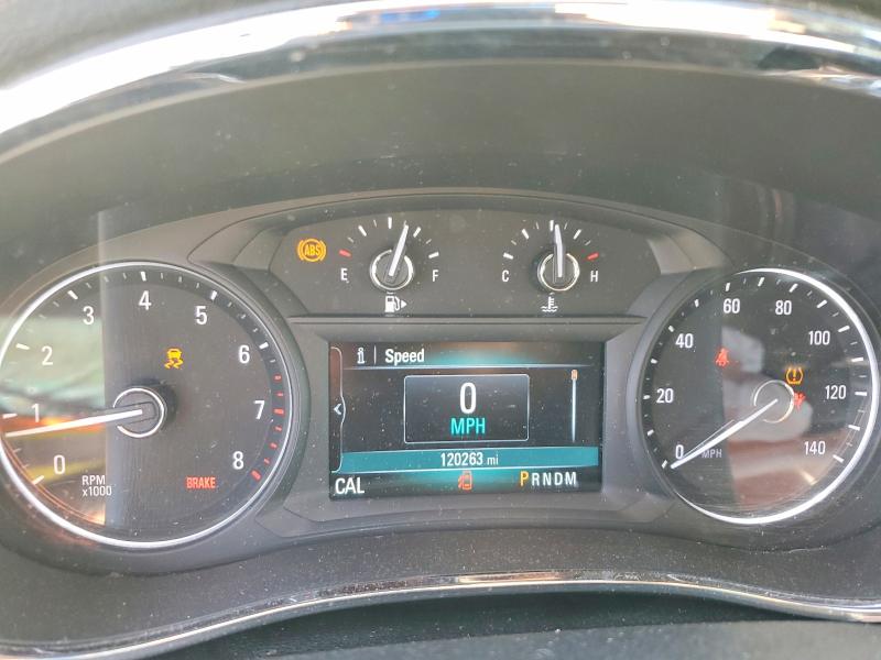 2017 Buick Encore VIN KL4CJCSB5HB141974 COPART salvage auction — REAR END, KY - BILL OF SALE/PART ONLY/NO TITL, sold $1,700 on 2026-07-24 (photo 9)