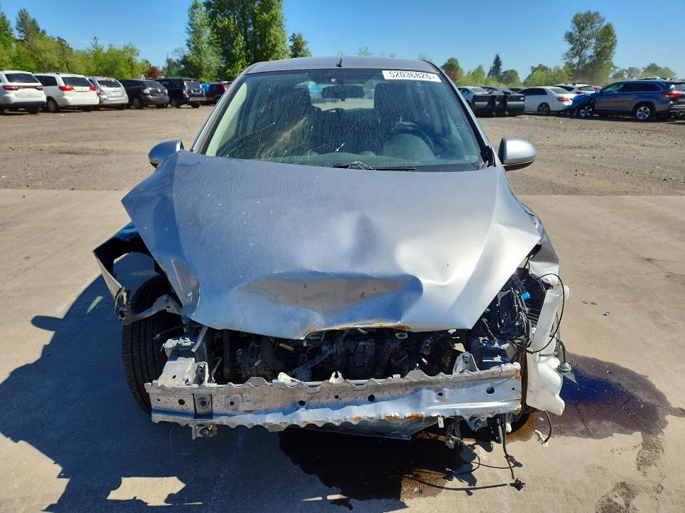 2014 Mazda 2 VIN JM1DE1KZXE0188313 COPART salvage auction — FRONT END, Or - Salvage Title Certificate, sold $175 on 2026-07-20 (photo 5)
