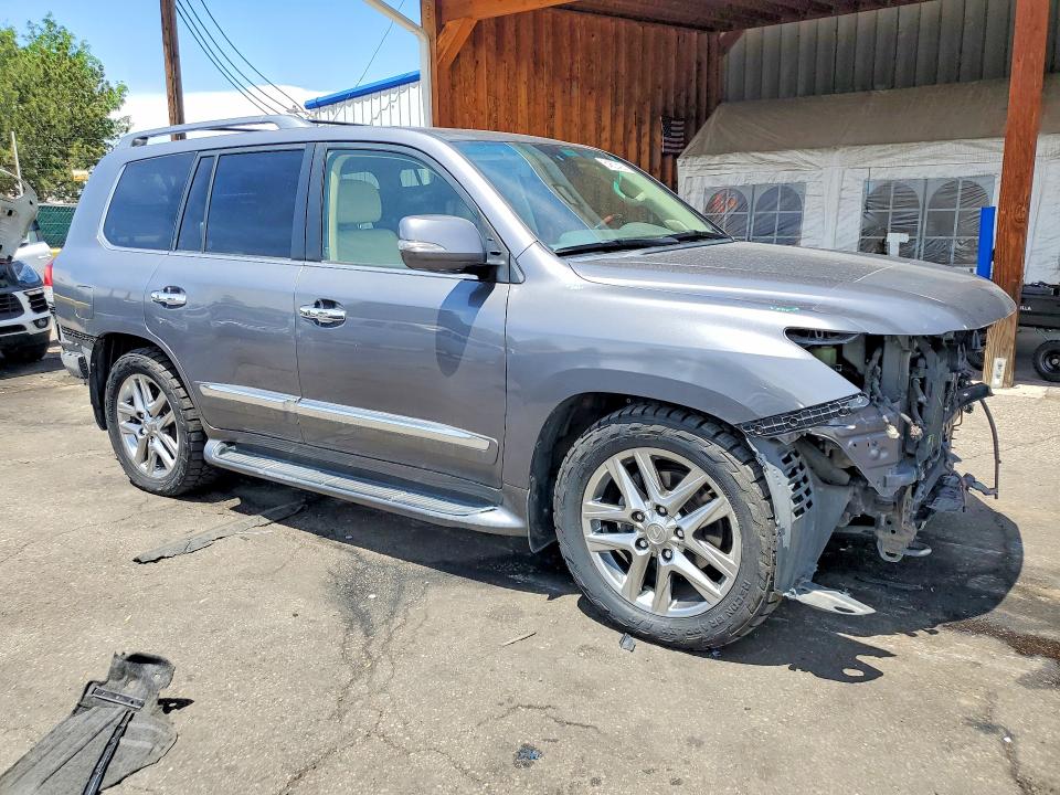 2013 Lexus VIN JTJHY7AX2D4110740 COPART salvage auction — REAR END, Co - Public - Salvage Title, sold $5,200 on 2026-07-28 (photo 4)