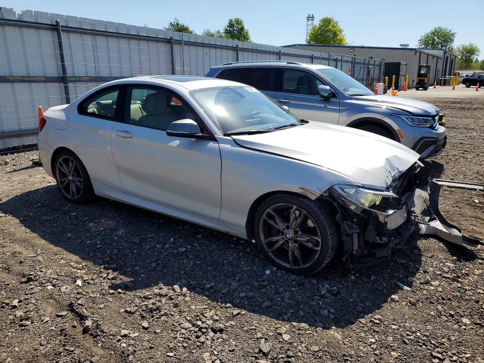 2015 BMW VIN WBA1J9C5XFVX98495 COPART salvage auction — FRONT END, Md - Cert Of Salvage > 75% Damage, sold $3,200 on 2026-08-10 (photo 4)