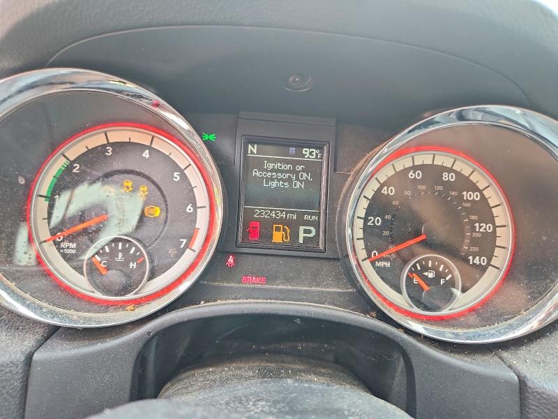 2013 Dodge Durango VIN 1C4RDJDG8DC674183 COPART salvage auction — REAR END, IN - CERTIFICATE OF TITLE, sold $1,150 on 2026-07-02 (photo 9)