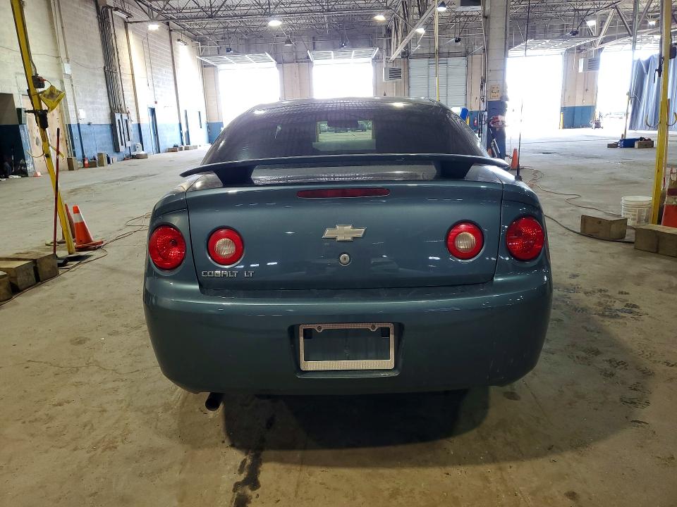 2007 Chevrolet Cobalt VIN 1G1AL15F977352941 COPART salvage auction — FRONT END, MI - CERTIFICATE OF TITLE, sold $400 on 2026-07-03 (photo 6)