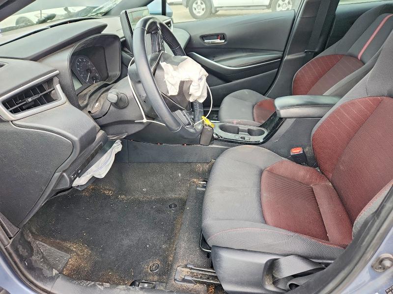 2024 Toyota Corolla VIN 5YFS4MCE2RP208640 COPART salvage auction — FRONT END, Ca - Salvage Certificate, sold $125 on 2026-07-21 (photo 7)