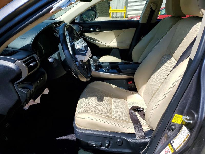 2014 Lexus VIN JTHBF1D21E5022042 COPART salvage auction — FRONT END, Ga - Cert Of Title-Salvage, sold $975 on 2026-07-10 (photo 7)