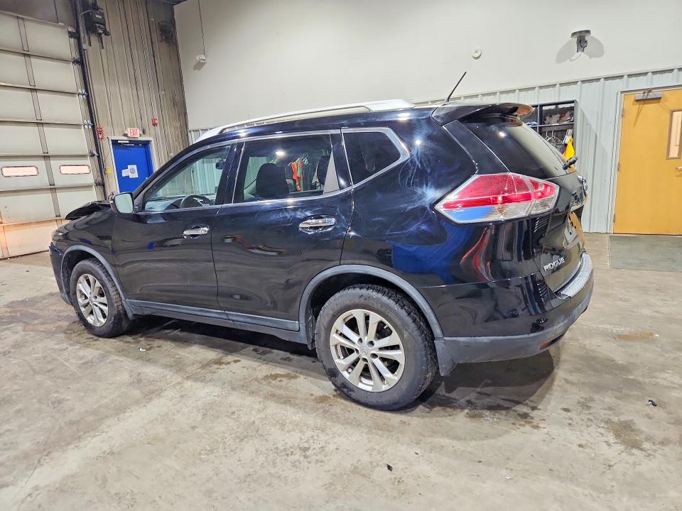2015 Nissan VIN KNMAT2MV3FP525423 COPART salvage auction — FRONT END, Nh - Cert Of Title-Salvage, sold $100 on 2026-07-23 (photo 2)