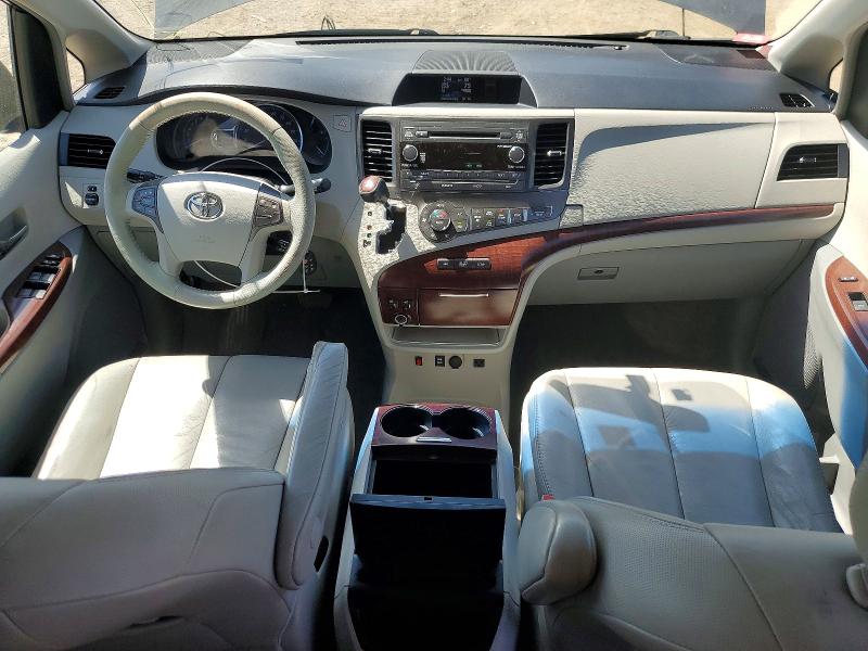 2011 Toyota Sienna VIN 5TDYK3DC3BS158447 COPART salvage auction — FRONT END, Il - Salvage Certificate, sold $1,400 on 2026-07-07 (photo 8)