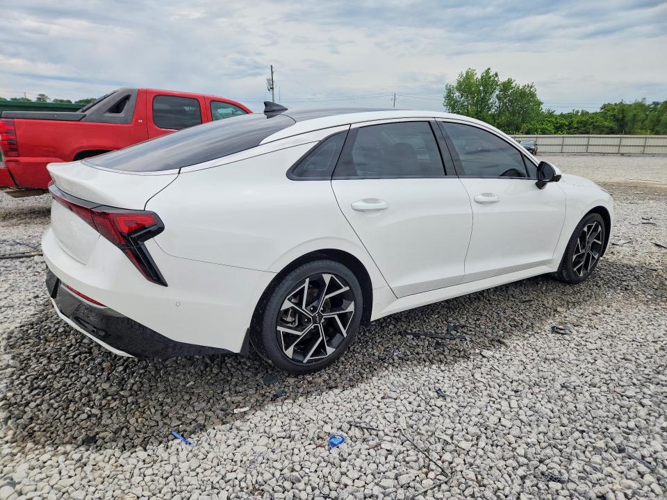 2025 Kia K5 VIN KNAG34J71S5268518 COPART salvage auction — UNDERCARRIAGE, Al - Cert Of Title-Salvage Title, sold $13,200 on 2026-07-21 (photo 3)