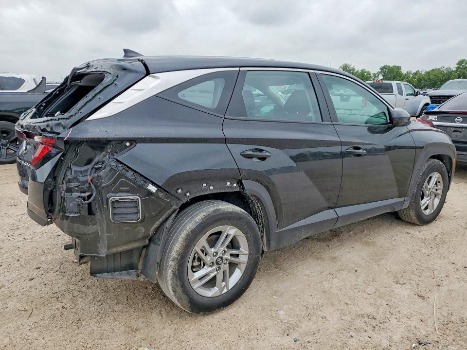 2025 Hyundai Tucson VIN 3KMJA3DE0SE007868 COPART salvage auction — REAR END, Tx - Salvage Vehicle Title, sold $8,700 on 2026-07-10 (photo 3)