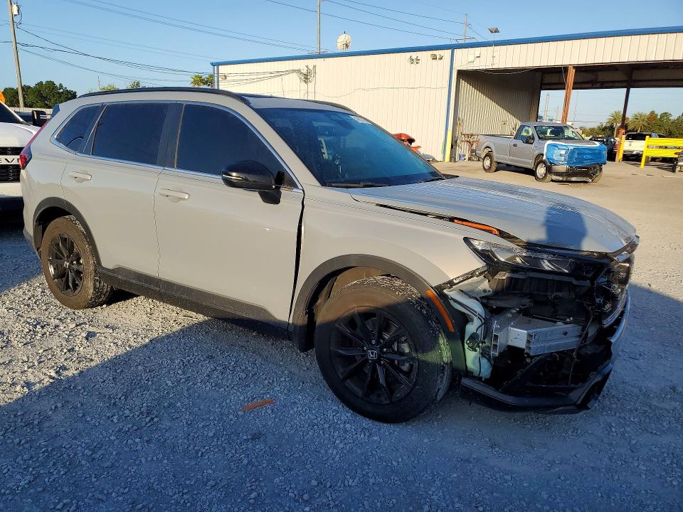 2024 Honda Cr-v VIN 7FARS6H85RE032864 COPART salvage auction — FRONT END, Fl - Cert Of Title Slvg Rebuildable, sold $14,300 on 2026-07-24 (photo 4)