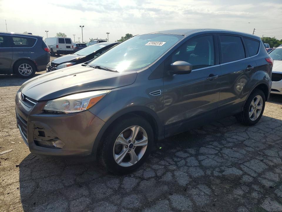 2014 Ford Escape VIN 1FMCU0GX5EUC31895 COPART salvage auction — MECHANICAL, Mt - Certificate Of Title, sold $700 on 2026-07-02 (photo 1)