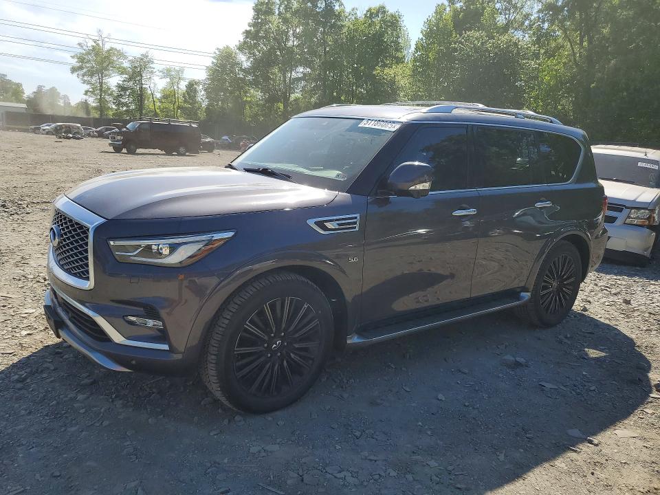 2019 Infiniti VIN JN8AZ2NEXK9237575 — COPART salvage auction photo
