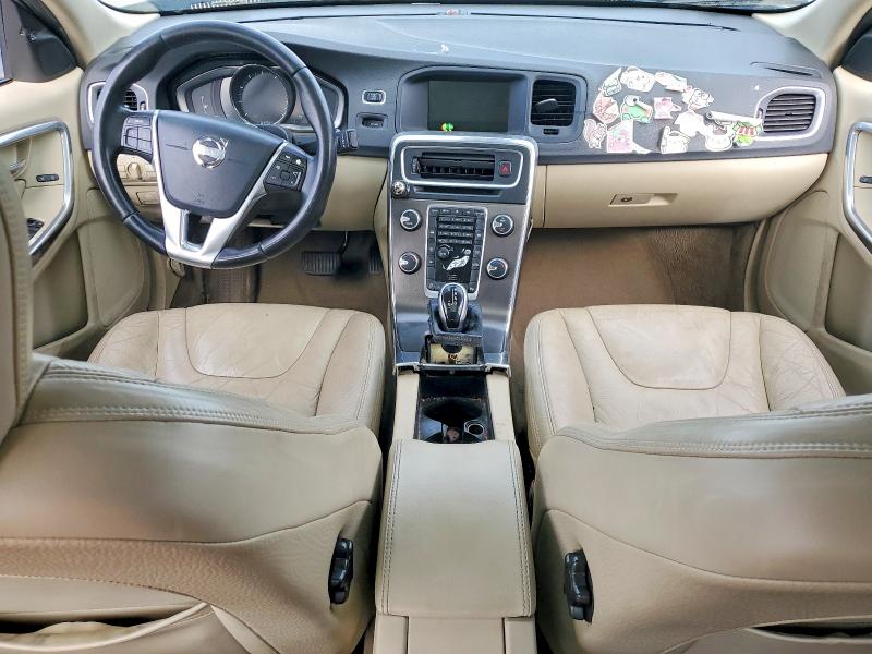 2014 Volvo S60 VIN YV1612FS4E2290812 COPART salvage auction — FRONT END, Oh - Cert Of Title-Salvage, sold $450 on 2026-07-17 (photo 8)