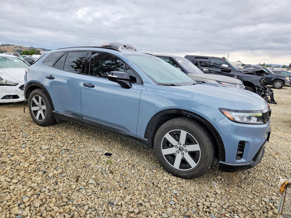 2024 Honda Prologue VIN 3GPKHWRMXRS525386 COPART salvage auction — REAR END, Ca - Salvage Certificate, sold $13,300 on 2026-07-07 (photo 4)