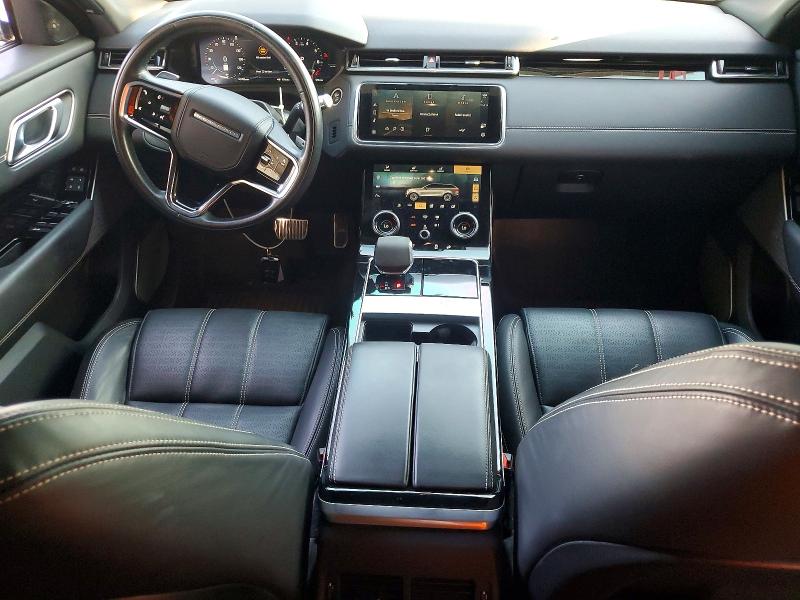 2021 Land rover Range rover velar VIN SALYM2FU3MA303232 COPART salvage auction — FRONT END, Ca - Non-Repairable Vehicle Cert, sold $4,850 on 2026-07-30 (photo 8)